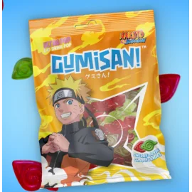 NARUTO SHIPPUDEN - Gumisan 'Gummy Candy' - 180g 