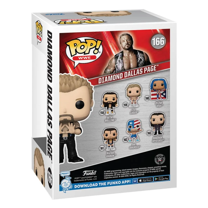 WWE POP! Vinyl figurine Diamond Dallas Page 9 cm Funko