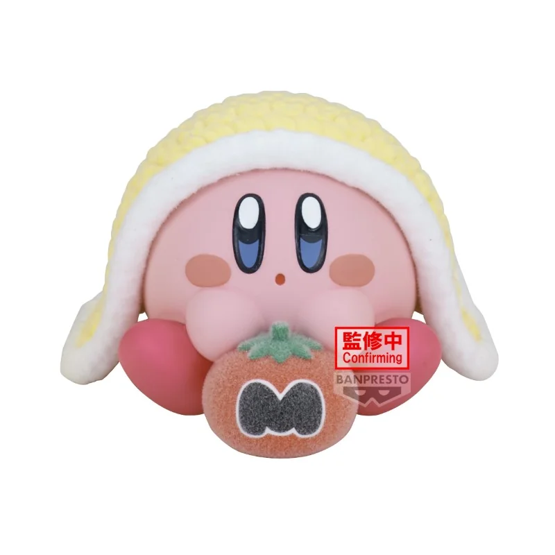 Kirby Fluffy Puffy Mine Break Time Kirby Peach 4cm W123 Figuurtje 