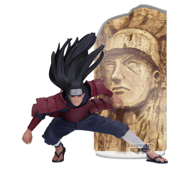 NARUTO SHIPPUDEN - Senju Hashirama - Panel Spectacle Figure Figuurtje 