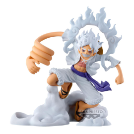 ONE PIECE - Luffy Gear 5 - Figure 10cm Figuurtje 