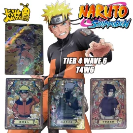 NARUTO - KAYOU CARD BOOSTER BOX TIER 4 WAVE 6 T4W6 X 18 Figuurtje 