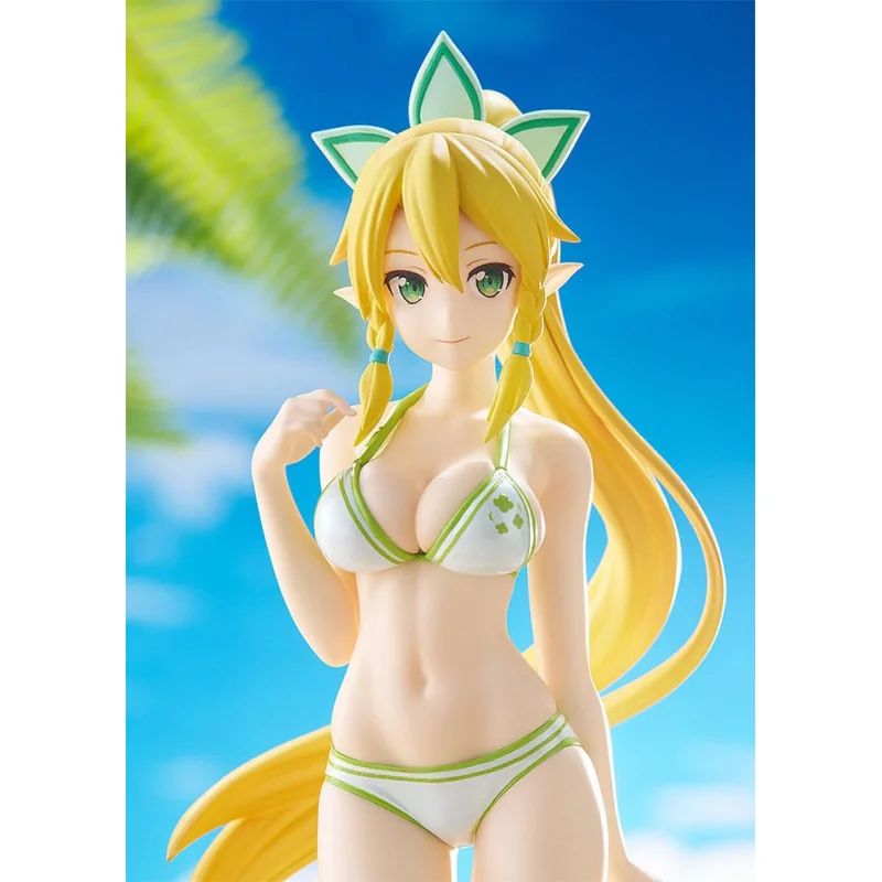 Sword Art Online Progressive: Scherzo of Deep Night Pop Up Parade Beach Queens Leafa 17 cm Figuren