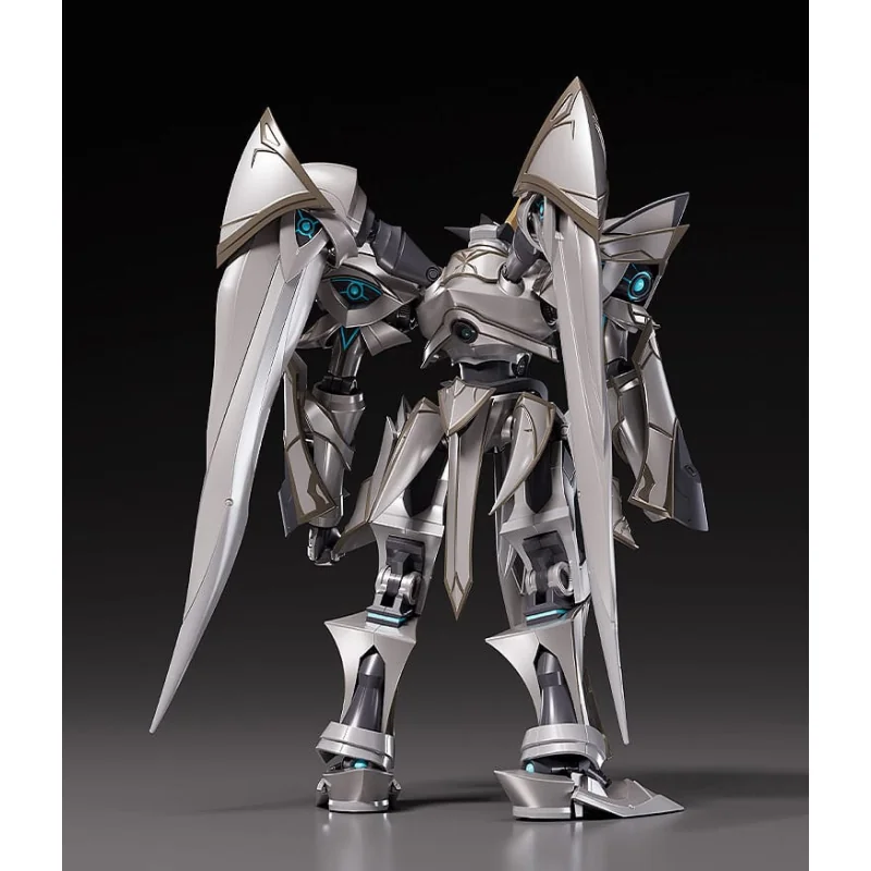 The Legend of Heroes: Trails of Cold Steel figurine Moderoid Plastic Model Kit Argreion, the Argent Knight 17 cm Good Smile Comp