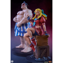 Street Fighter Street Jam statuettes 1/10 Karin & E. Honda Figuurtje 