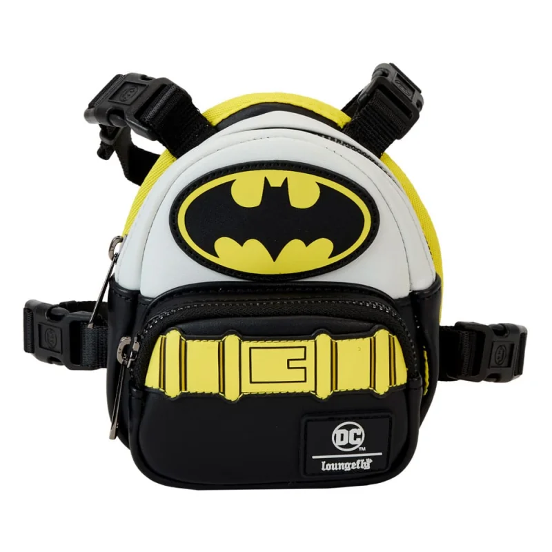 DC Comics by Loungefly dog harness Mini Backpack Batman Small Tas 