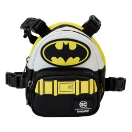 DC Comics by Loungefly dog harness Batman Backpack Large Tas 