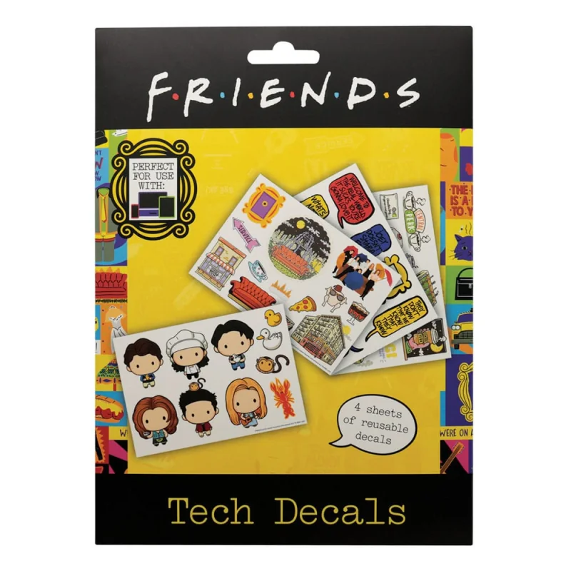 Friends tech stickers FaNaTtik