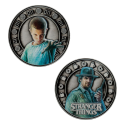 Stranger Things Eleven & Hopper Collectible Coin 4 cm 