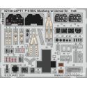 P-51B/C Mustang w/ dorsal fin EDUARD-PROFIPACK