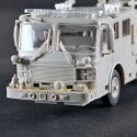 95T07445 Plastic model of the La France Eagle Fire pumper truck 1:72