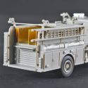 Plastic model of the La France Eagle Fire pumper truck 1:72