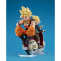 Desktop Real Mccoy Ex Dragon Ball Z Ss Son Goku & Ss Son Gohan & Motorbike