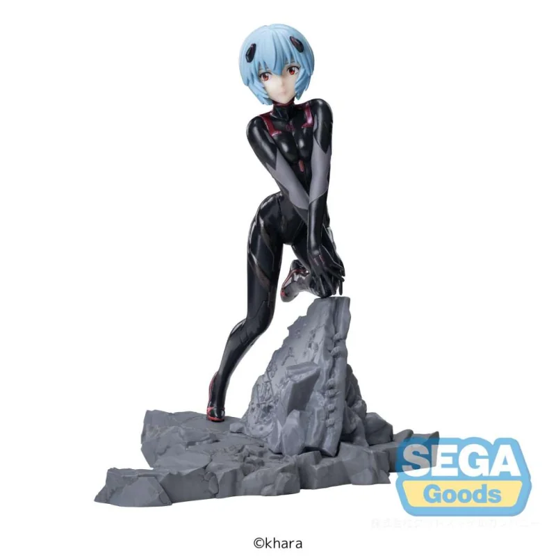 Evangelion 3.0+1.0 Rei Ayanami 30th Anniversary Luminasta Figuren