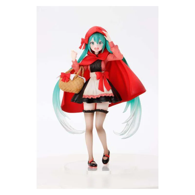 Hatsune Miku Little Red Riding Hood Wonderland Fig Figuurtje 