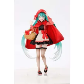 Hatsune Miku Little Red Riding Hood Wonderland Fig Figuurtje 