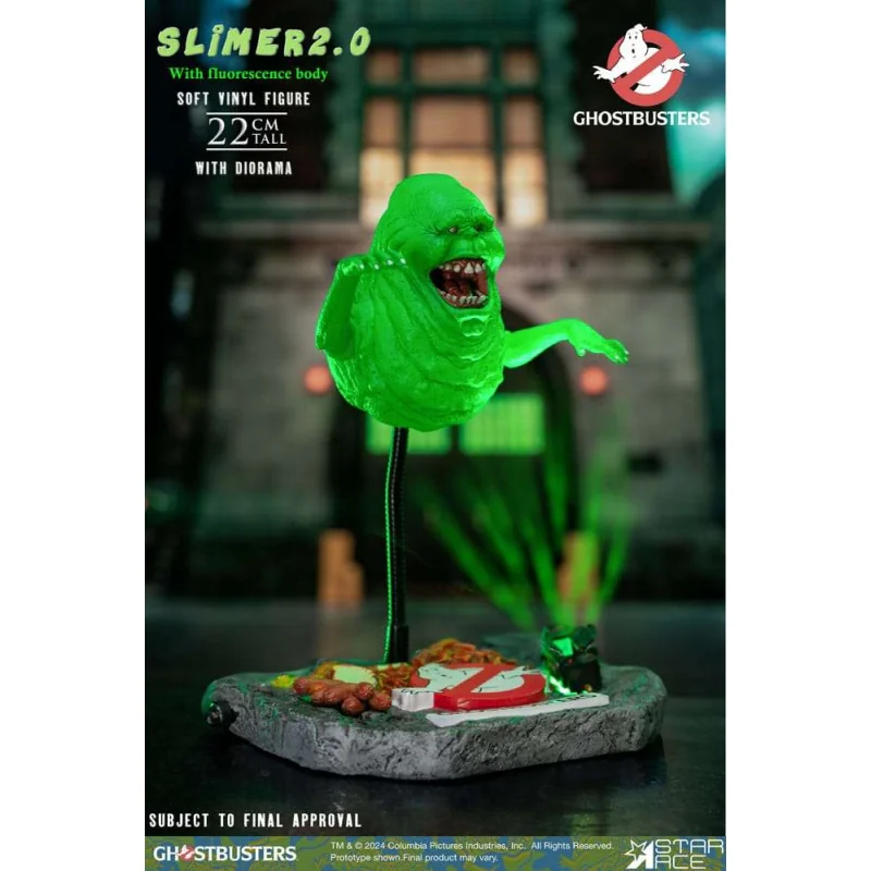 Ghostbusters Slimer 2.o Soft-vinyl 1/8 Figure Figuurtje 