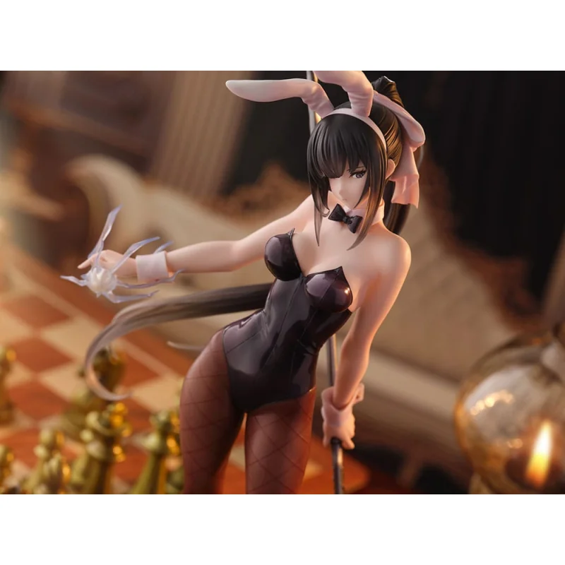 Overlord PVC statuette 1/7 Narberal Gamma so bin Bunny Girl Ver. 16cm