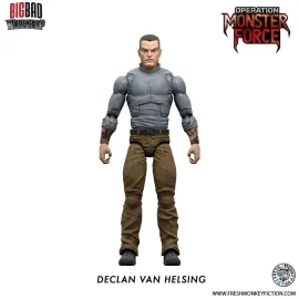 Operation: Monster Force figure 1/12 Declan Van Helsing 15 cm Figuurtje 