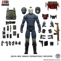 Operation: Monster Force action figure 1/12 Delta Red Urban Operations Trooper 15 cm Figuren