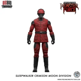 Operation: Monster Force action figure 1/12 Sleepwalker Crimson Moon Division 15 cm Figuurtje 