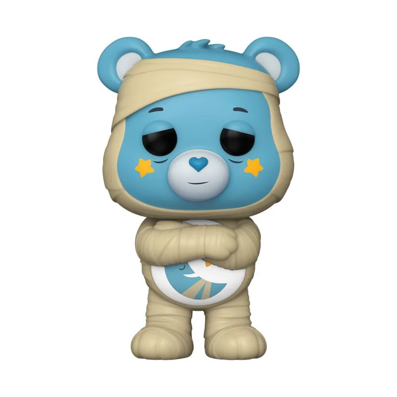 Care Bears x Universal Monsters POP! Vinyl figurine Bedtime Bear as The Mummy 9 cm Figuurtje 