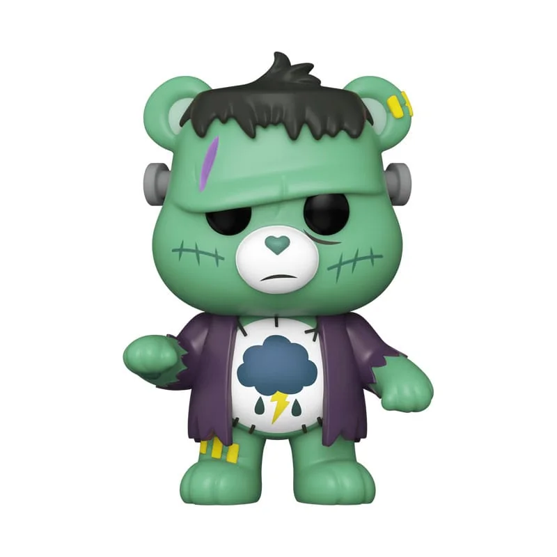 Care Bears x Universal Monsters POP! Vinyl figurine Grumpy Bear Frankenstein 9 cm Figuurtje 