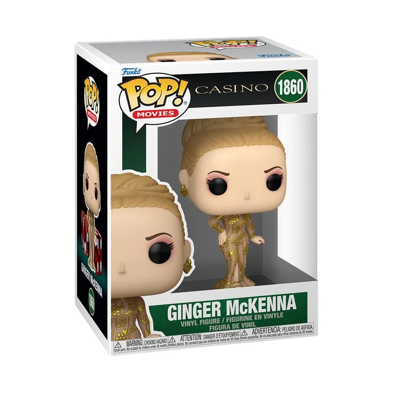 Casino POP! Movies Vinyl figurine Ginger McKenna 9 cm Pop figuren