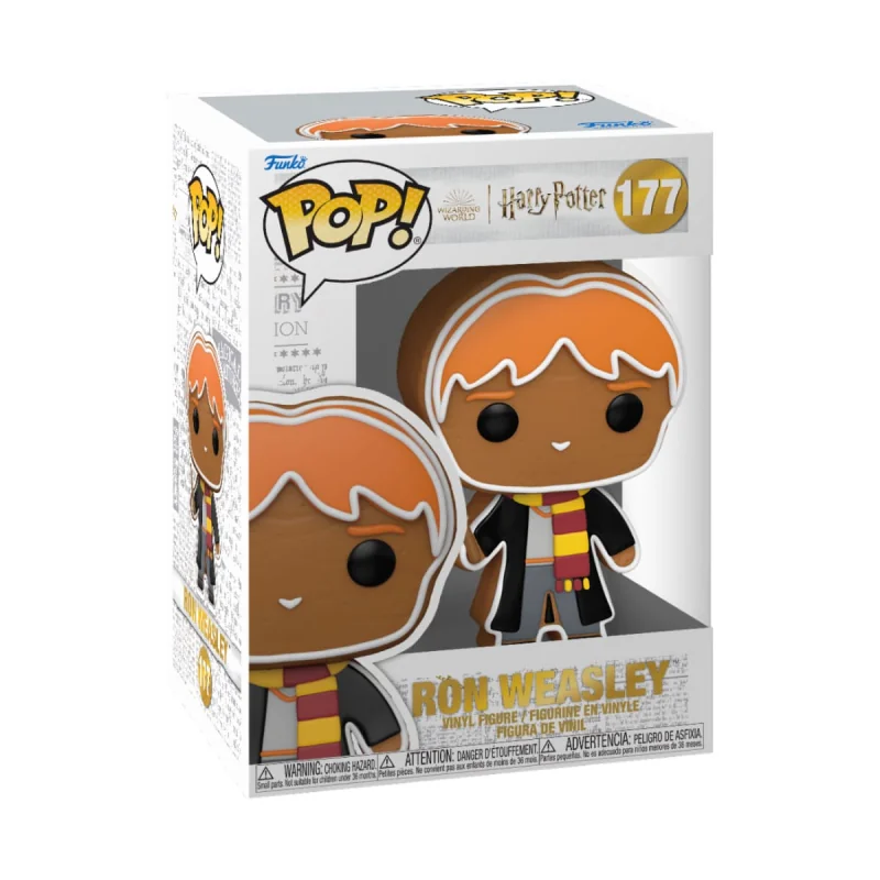 Harry Potter GB POP! Movies Vinyl figurine Ron 9 cm Pop figuren