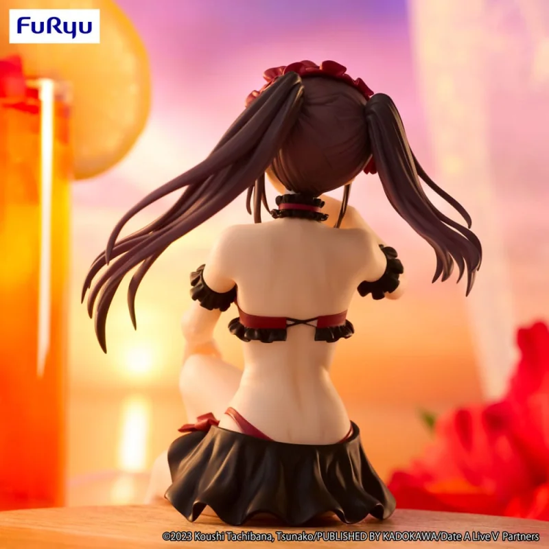 Date A Live PVC Statue Noodle Stopper Kurumi Tokisaki Swimsuit Ver. 15cm