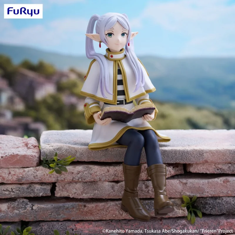 Frieren: Beyond Journey's End PVC statuette Noodle Stopper Frieren (re-run) 14 cm Figuurtje 