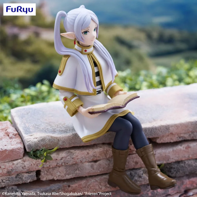 Frieren: Beyond Journey's End PVC statuette Noodle Stopper Frieren (re-run) 14 cm Figuren