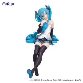 Hatsune Miku PVC statuette Noodle Stopper Kuroboshi Kouhaku Ver. (re-run) 14 cm Figuurtje 