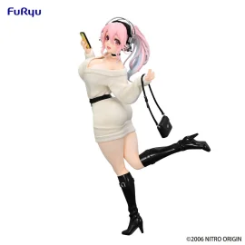 Super Sonico PVC statuette Trio-Try-iT Winter Memory Ver. 21cm Figuurtje 