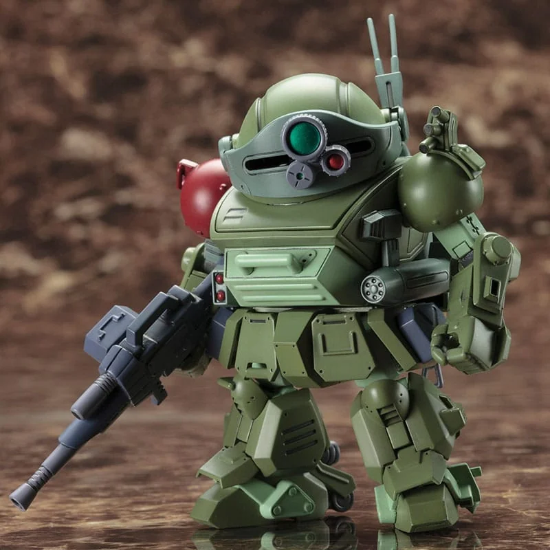 Armored Trooper Votoms figurine Model Kit D-Style Scopedog Turbo Custom Chirico Ver. 11cm Figuren