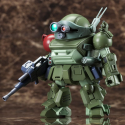 Armored Trooper Votoms figurine Model Kit D-Style Scopedog Turbo Custom Chirico Ver. 11cm Kotobukiya