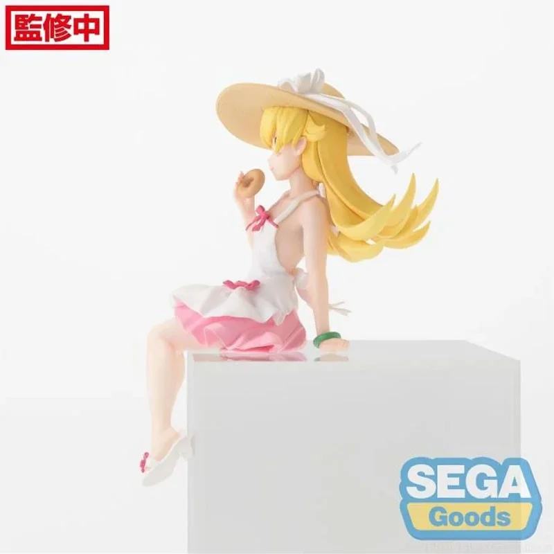 18039 - MONOGATARI SERIES - CHOKONOSE FIGURE - SHINOBU OSHINO Figuren