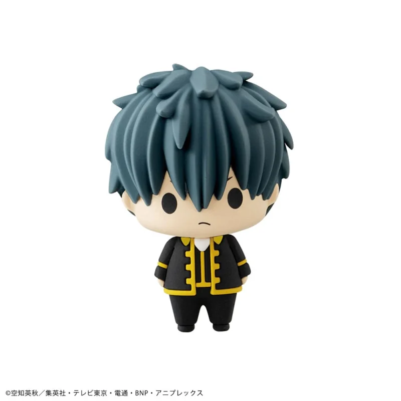 Gintama Chokorin Mascot Series pack 6 trading figures 5 cm Megahouse