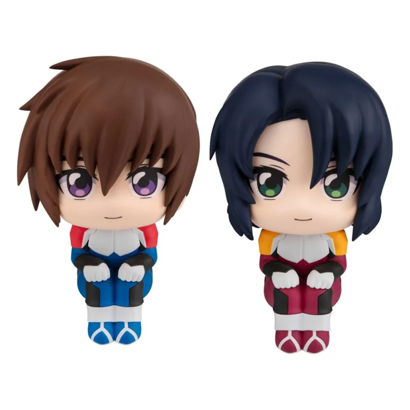 Mobile Suit Gundam Seed Freedom statuette PVC Look Up Kira Yamato & Athrun Zala 11 cm (with gift) Figuurtje 