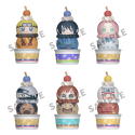 Naruto Shippuden pack 6 trading figures Tsumichen Stack up & Change 8 cm (with gift) Figuurtje 