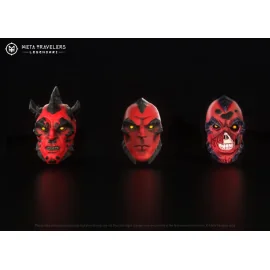 Legendari accessories Nibiru Villains Head Pack Figuurtje 