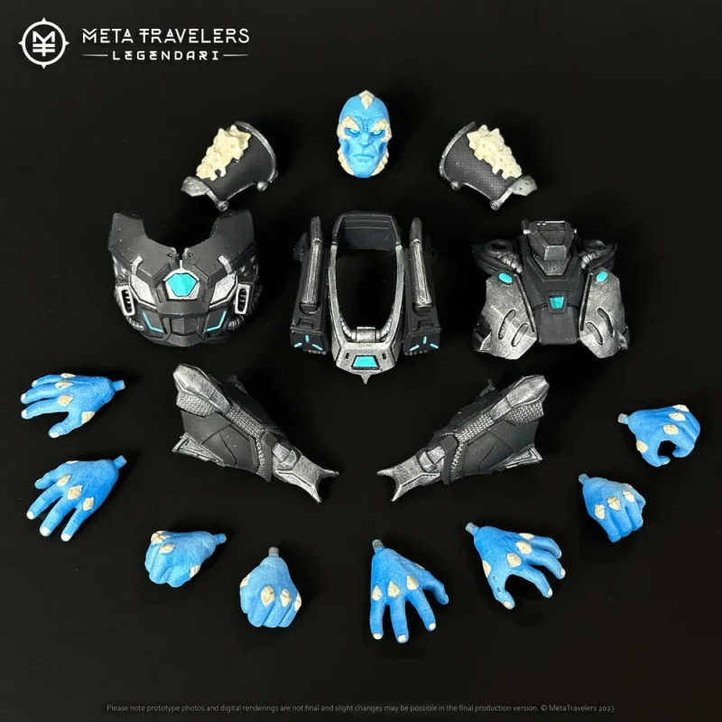 Legendari figurine 1/10 Prime 18 cm MetaTravelers