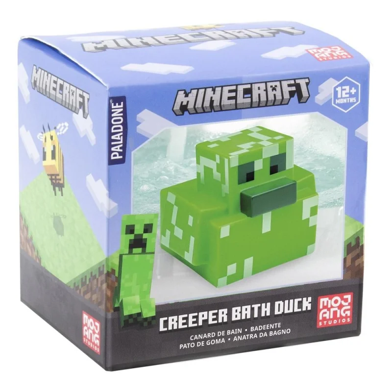 MINECRAFT - Creeper - Bath Toy Paladone Products