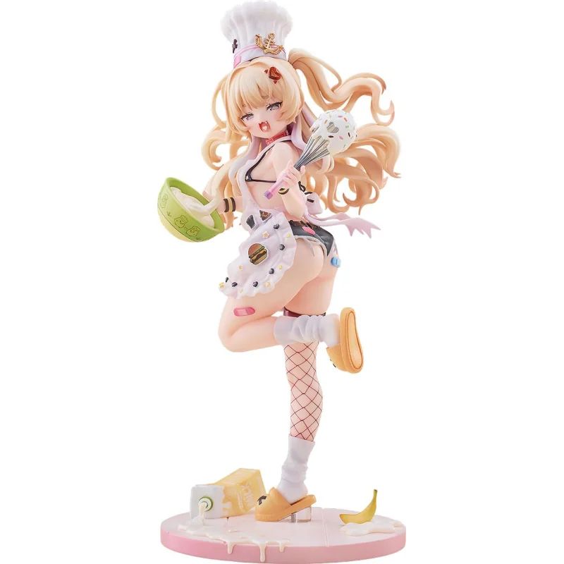 Azur Lane PVC statuette 1/7 Bache: Anniversary Illustration Ver. 27cm Figuurtje 