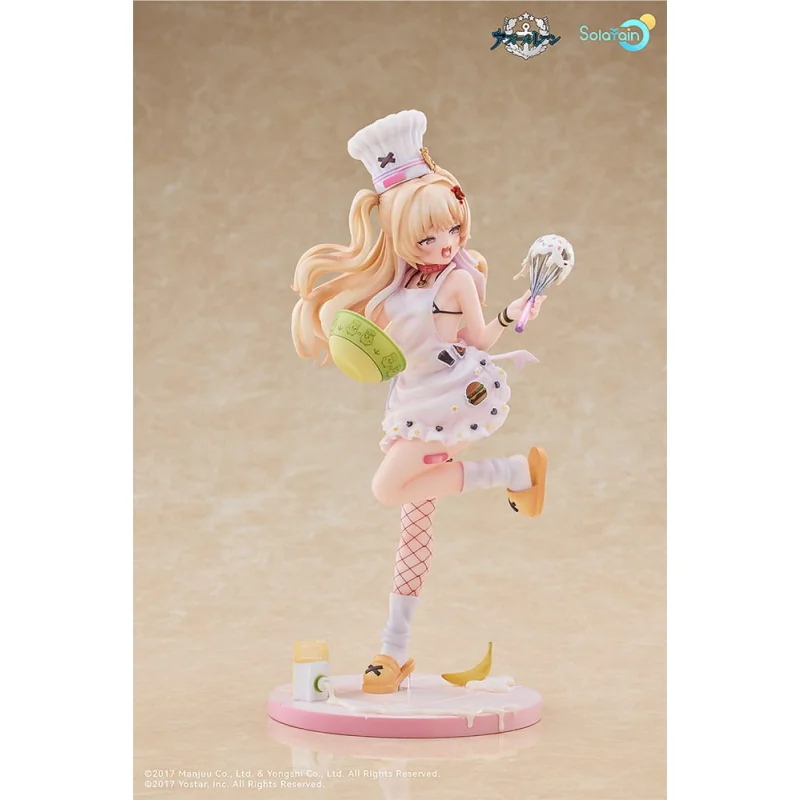 SOLA92950 Azur Lane PVC statuette 1/7 Bache: Anniversary Illustration Ver. 27cm