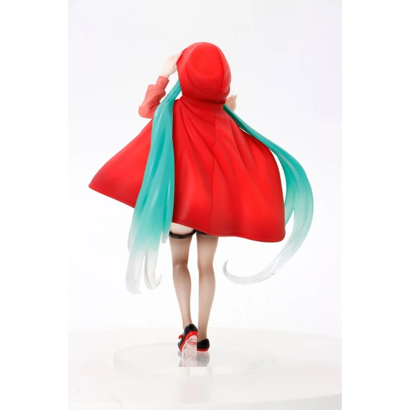 TAPR451828100 Hatsune Miku Wonderland PVC statuette Little Red Riding Hood 18 cm