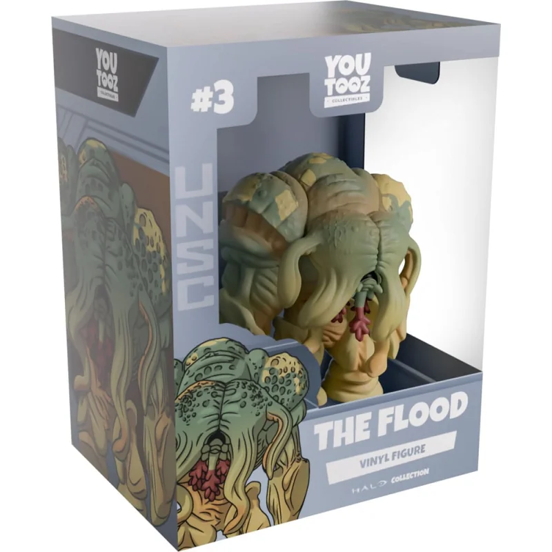 Halo Vinyl figure The Flood 11 cm Figuren