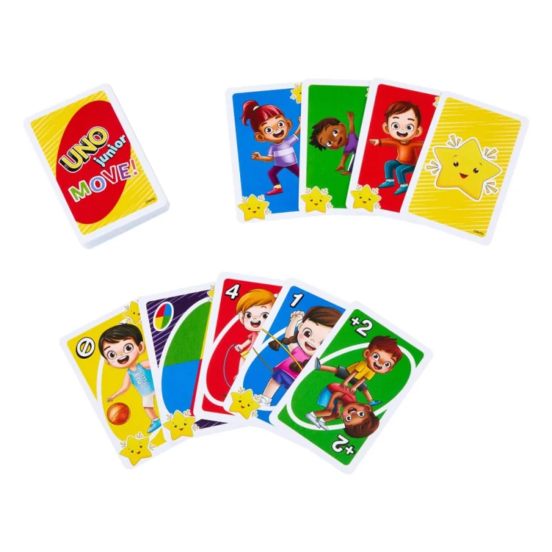 UNO Junior Move! Card Games Kaartspelen