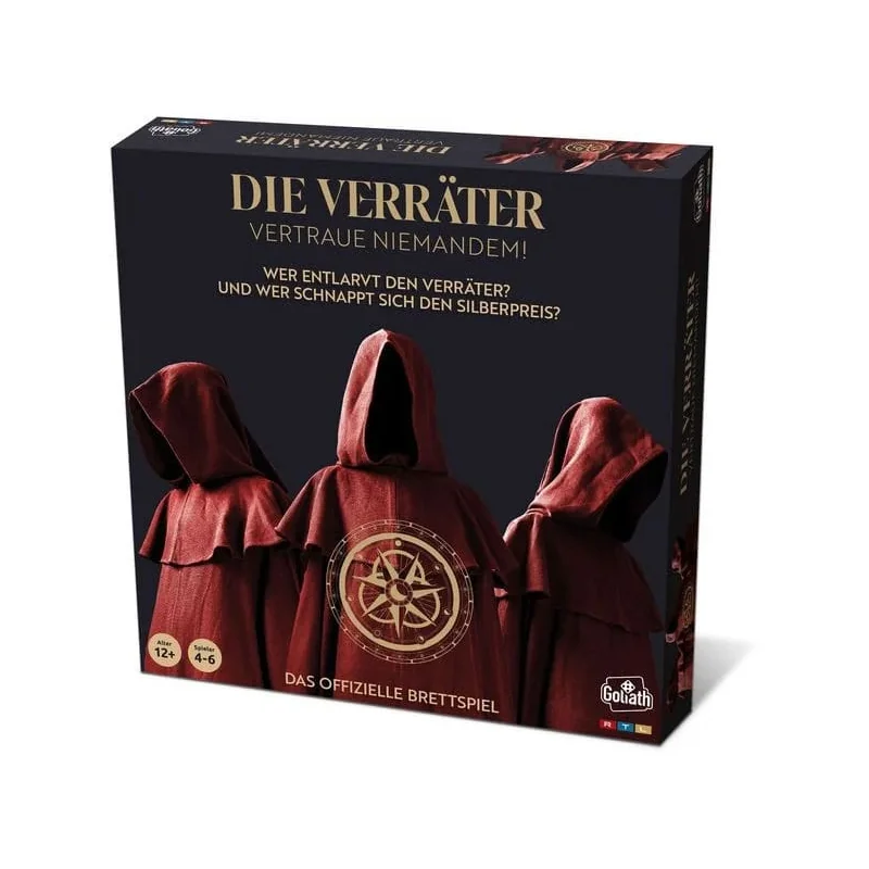 The Verräter board game *GERMAN* Bordspel 