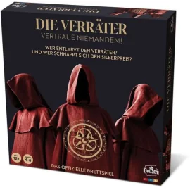 The Verräter board game *GERMAN* Bordspel 